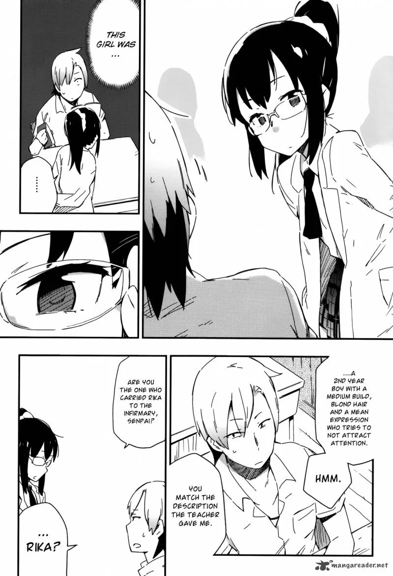 Boku wa Tomodachi ga Sukunai Chapter 13 page 11
