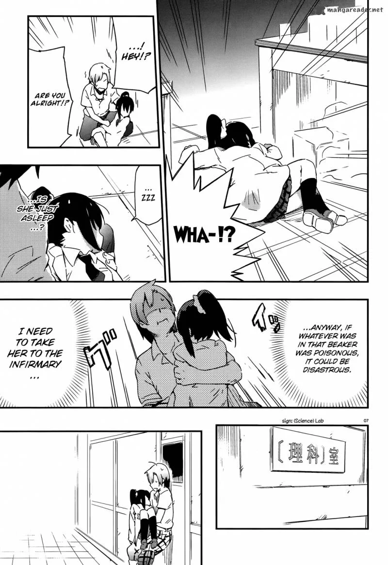 Boku wa Tomodachi ga Sukunai Chapter 13 page 7