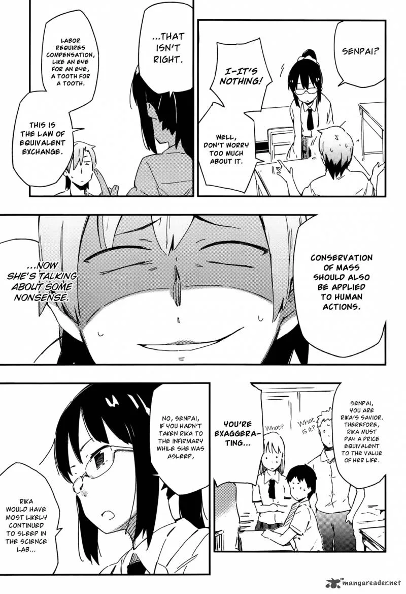 Boku wa Tomodachi ga Sukunai Chapter 13 page 13