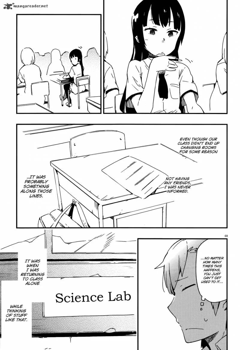 Boku wa Tomodachi ga Sukunai Chapter 13 page 3