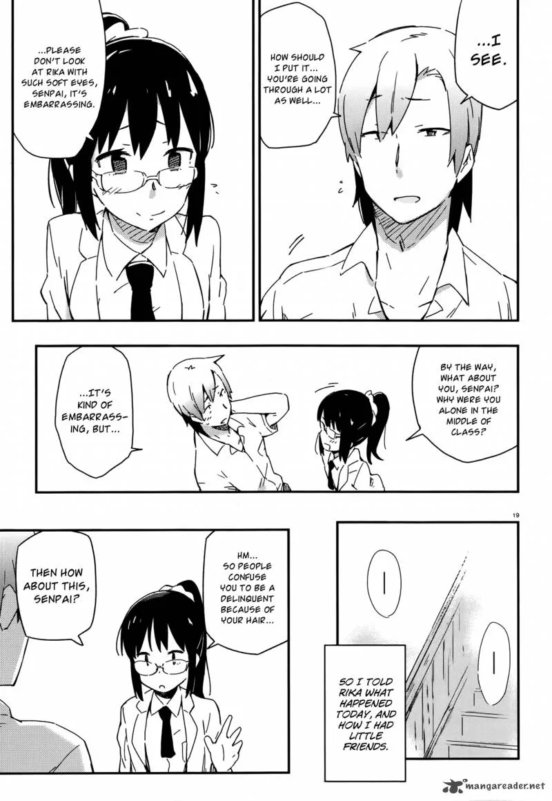 Boku wa Tomodachi ga Sukunai Chapter 13 page 19
