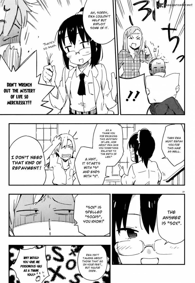 Boku wa Tomodachi ga Sukunai Chapter 13 page 21