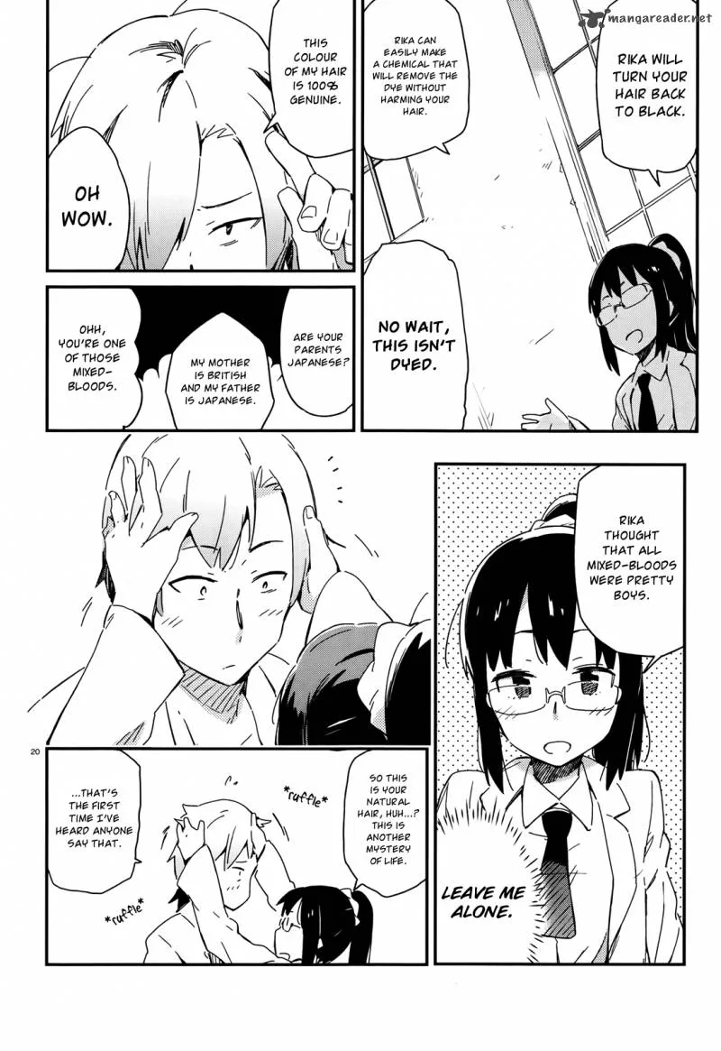 Boku wa Tomodachi ga Sukunai Chapter 13 page 20