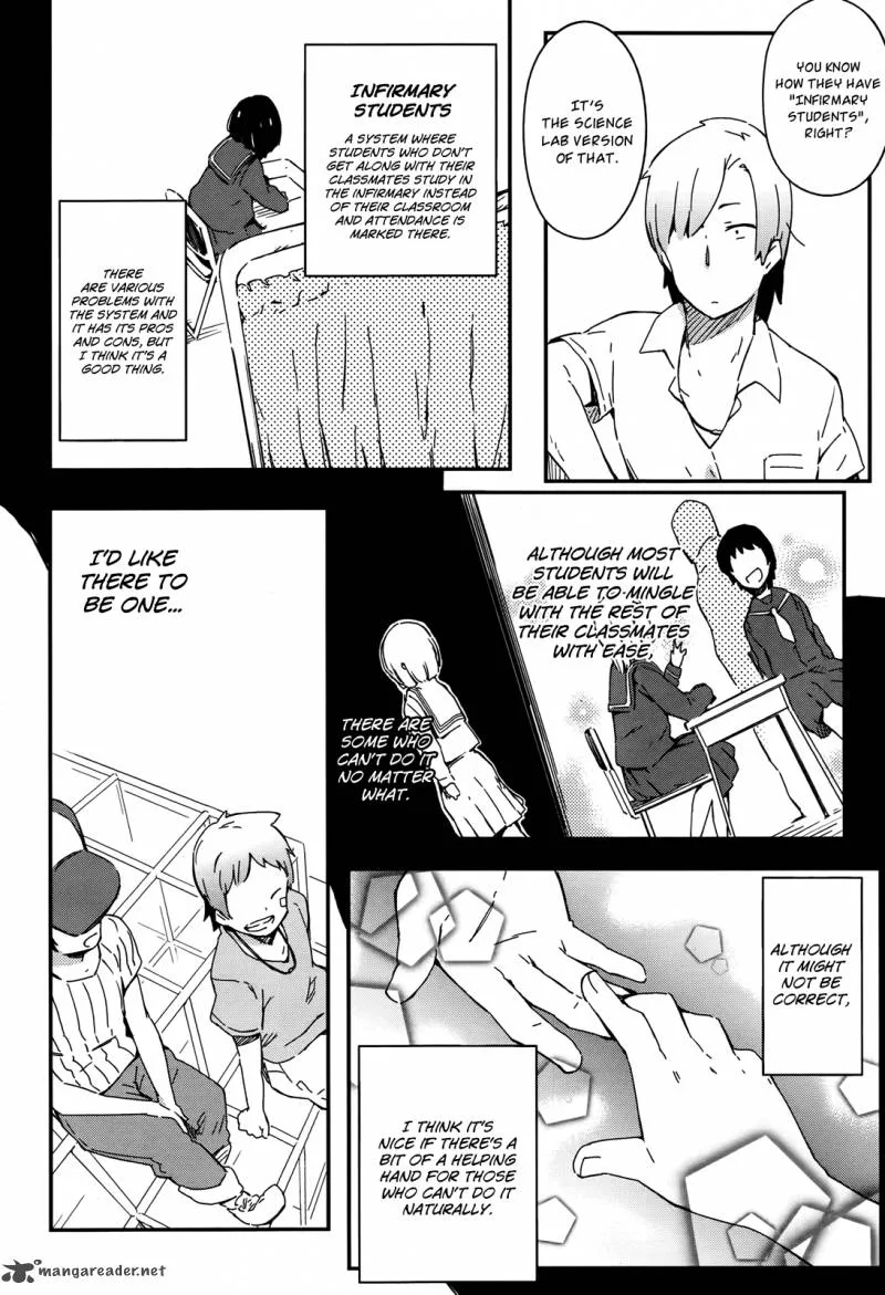 Boku wa Tomodachi ga Sukunai Chapter 13 page 18