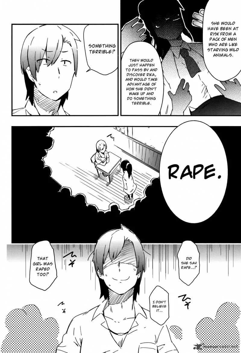 Boku wa Tomodachi ga Sukunai Chapter 13 page 14