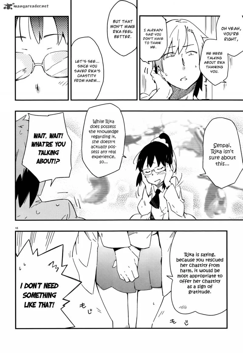Boku wa Tomodachi ga Sukunai Chapter 13 page 16
