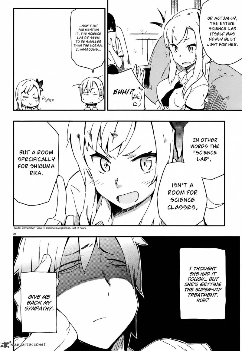 Boku wa Tomodachi ga Sukunai Chapter 13 page 26