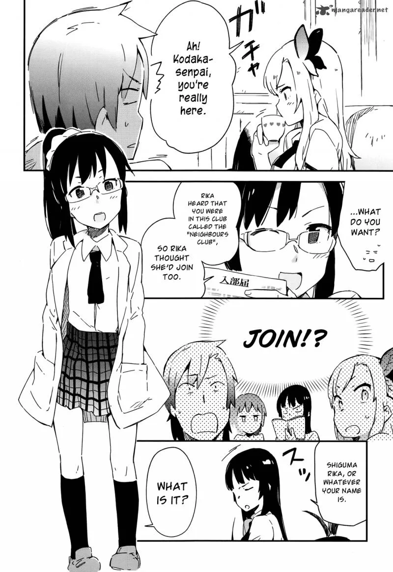 Boku wa Tomodachi ga Sukunai Chapter 13 page 28