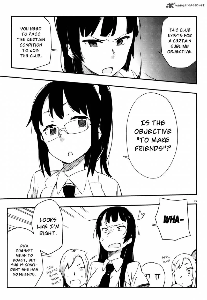 Boku wa Tomodachi ga Sukunai Chapter 13 page 29