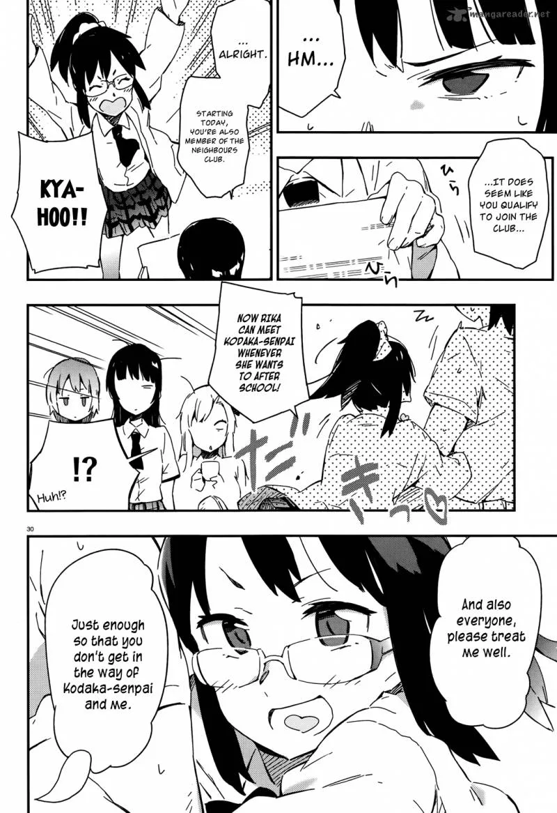 Boku wa Tomodachi ga Sukunai Chapter 13 page 30