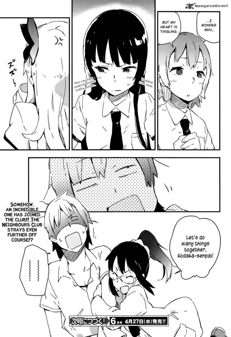 Boku wa Tomodachi ga Sukunai Chapter 13 page 31