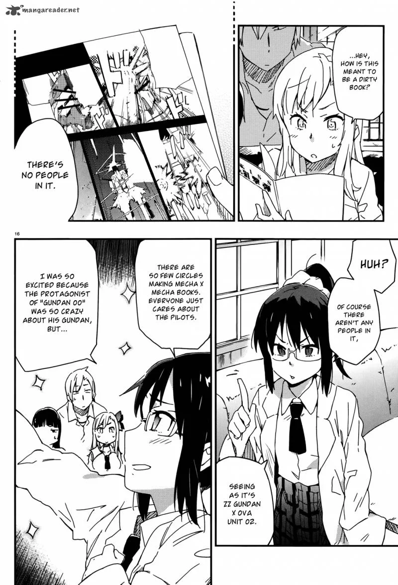 Boku wa Tomodachi ga Sukunai Chapter 14 page 16