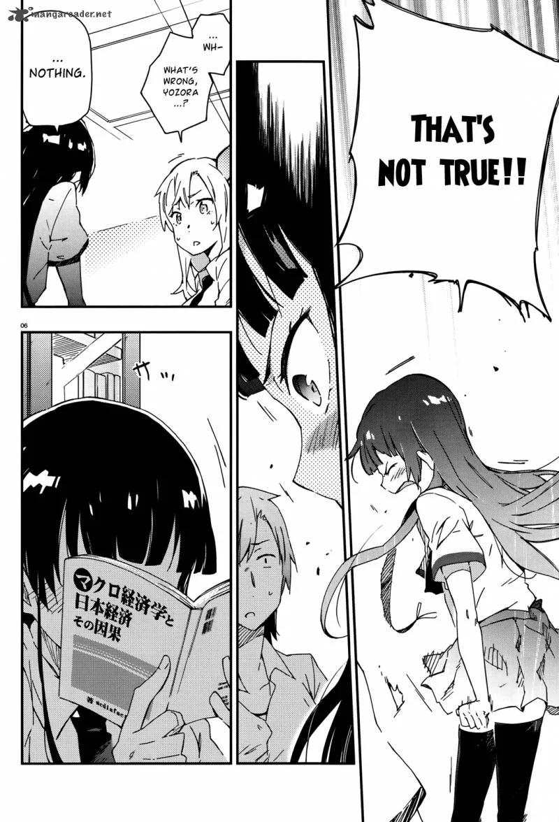 Boku wa Tomodachi ga Sukunai Chapter 14 page 6