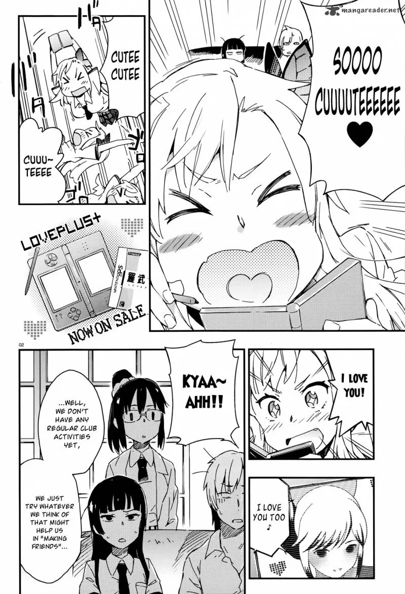 Boku wa Tomodachi ga Sukunai Chapter 14 page 2