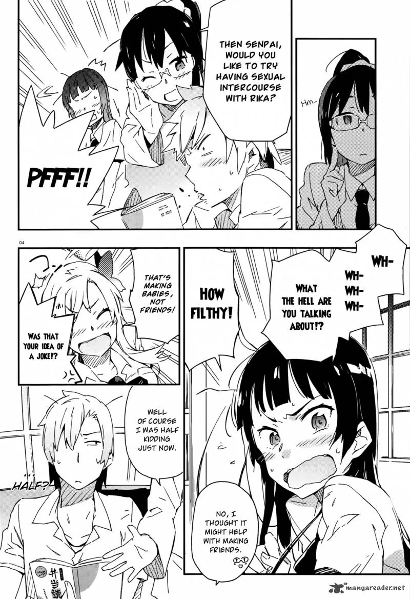 Boku wa Tomodachi ga Sukunai Chapter 14 page 4