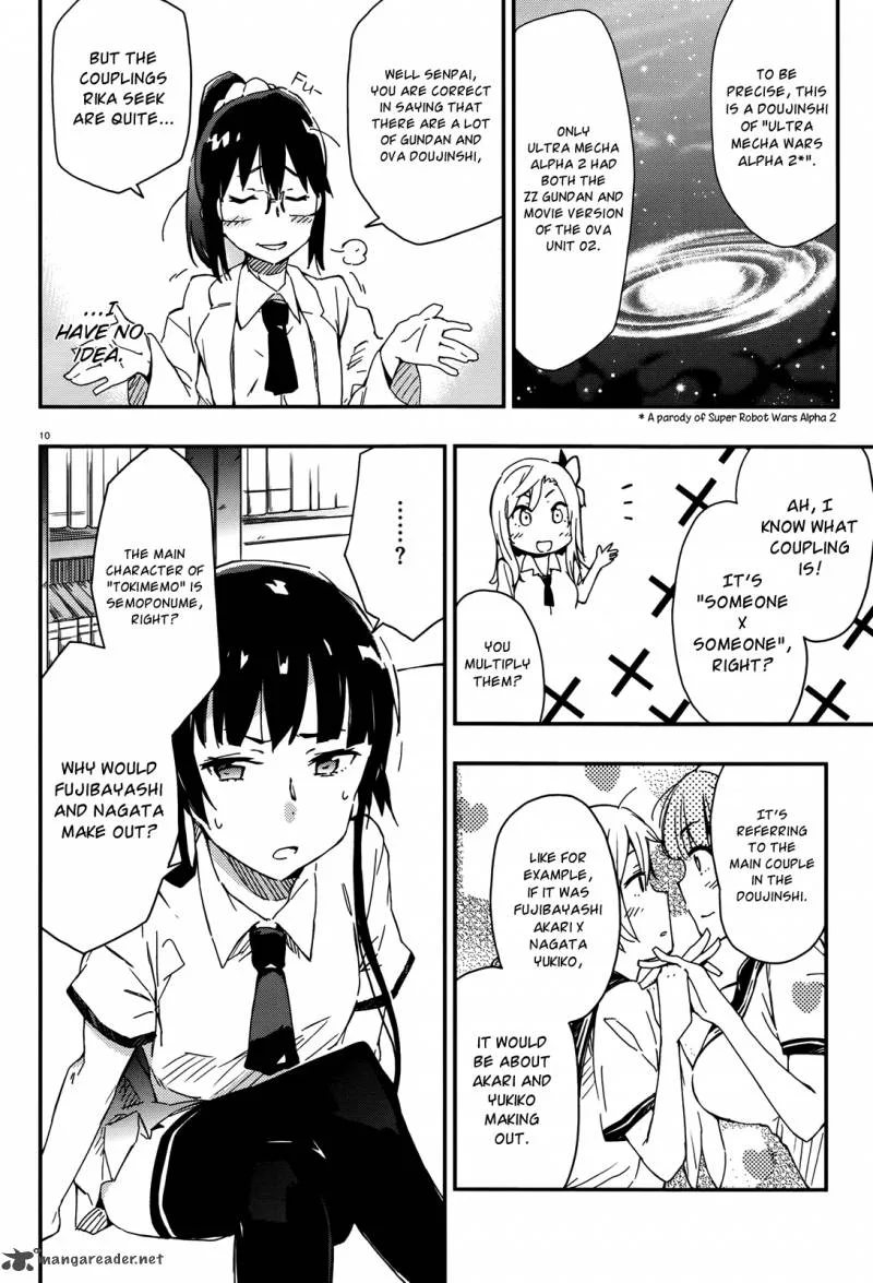Boku wa Tomodachi ga Sukunai Chapter 14 page 10