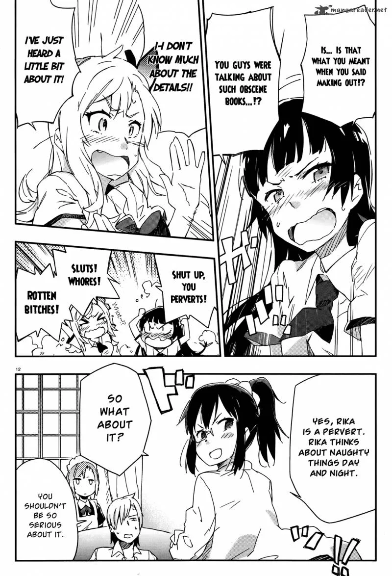 Boku wa Tomodachi ga Sukunai Chapter 14 page 12