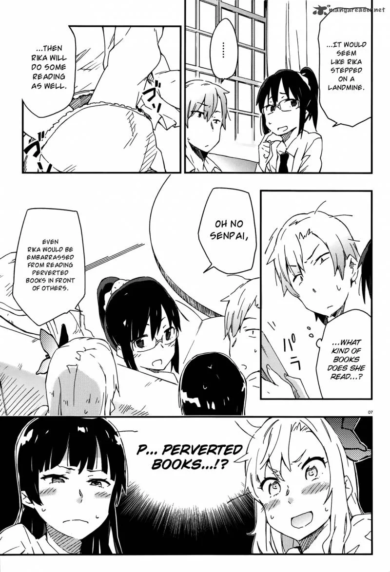 Boku wa Tomodachi ga Sukunai Chapter 14 page 7