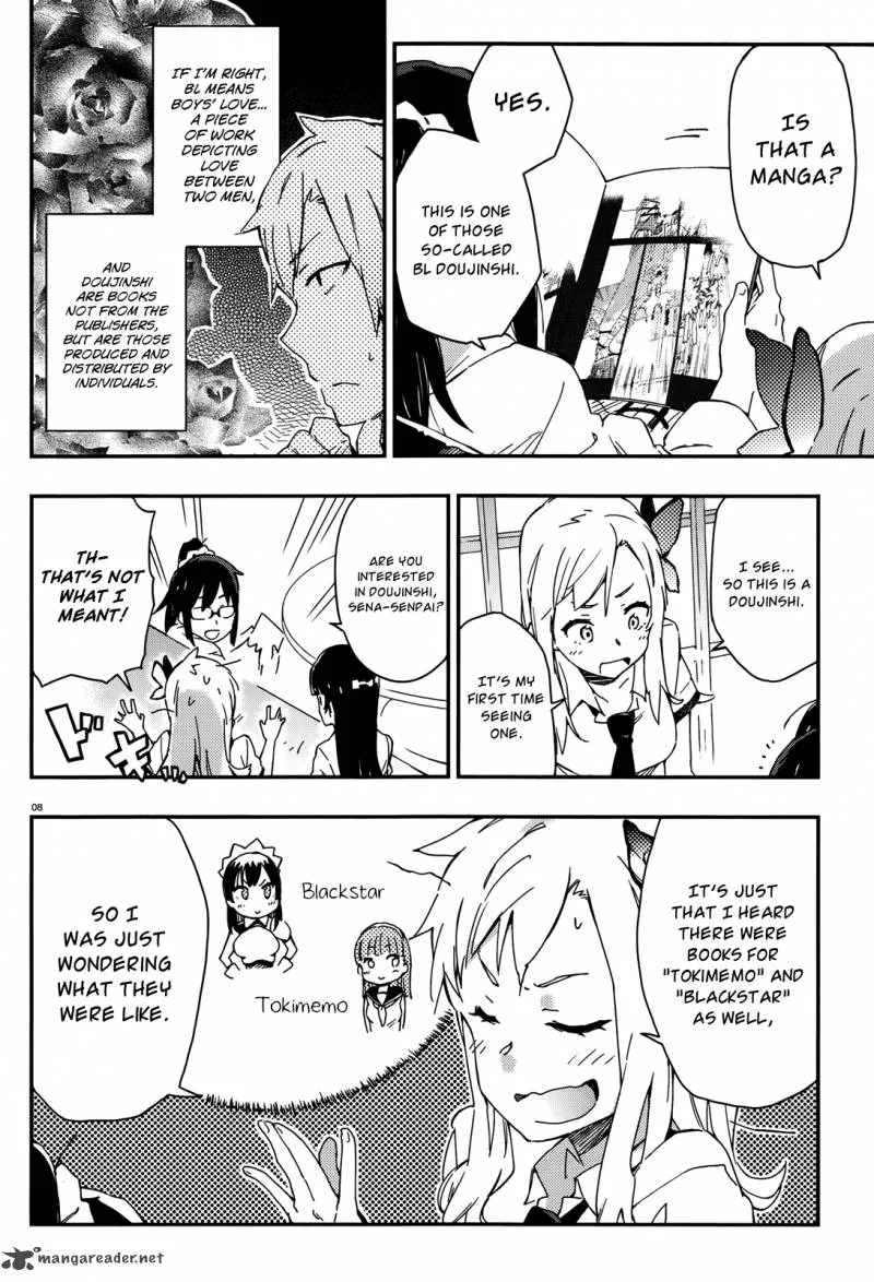 Boku wa Tomodachi ga Sukunai Chapter 14 page 8
