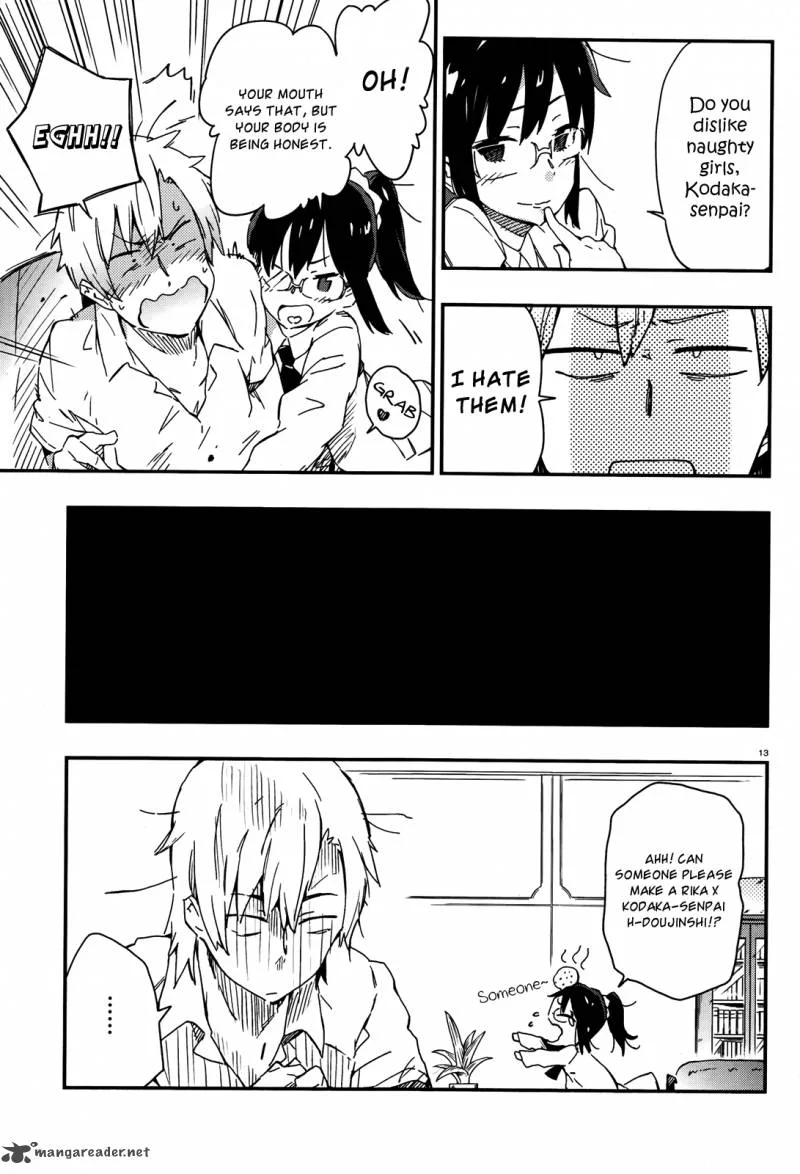 Boku wa Tomodachi ga Sukunai Chapter 14 page 13