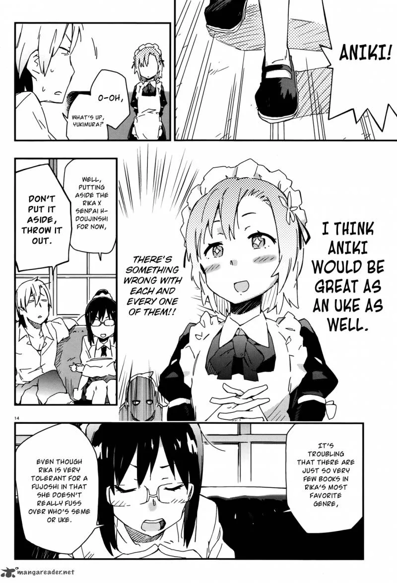 Boku wa Tomodachi ga Sukunai Chapter 14 page 14