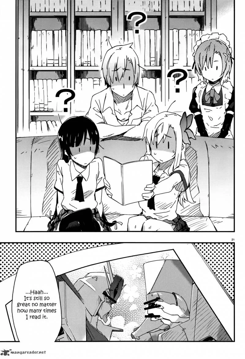 Boku wa Tomodachi ga Sukunai Chapter 14 page 21
