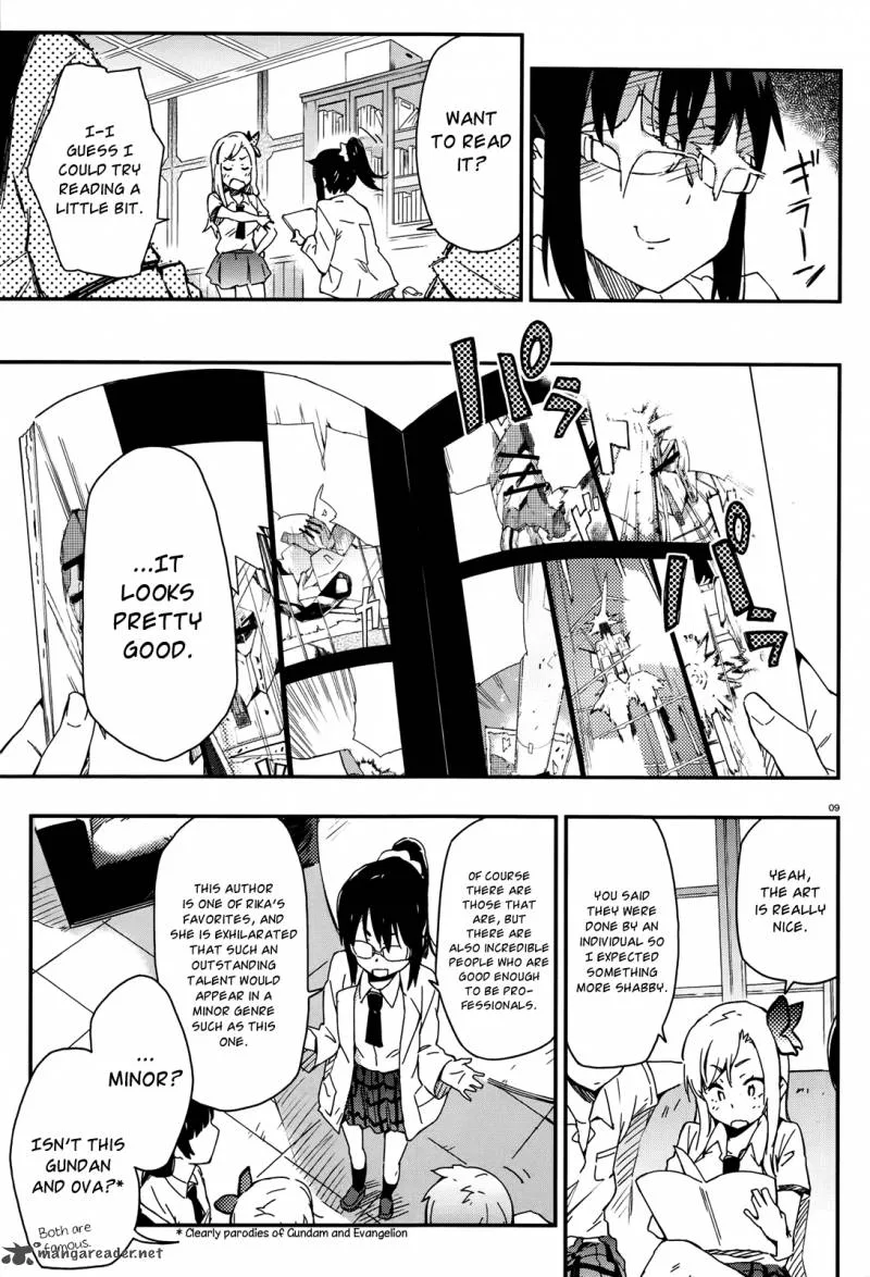 Boku wa Tomodachi ga Sukunai Chapter 14 page 9