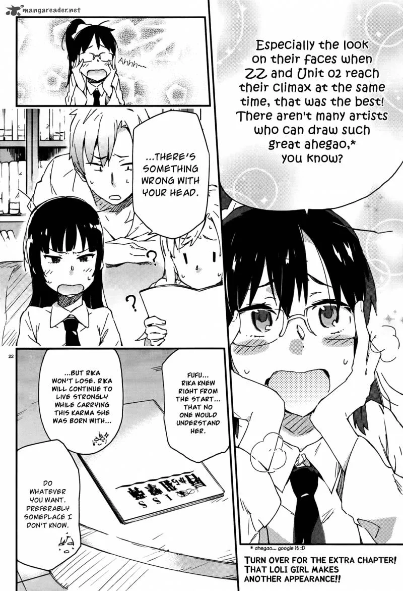 Boku wa Tomodachi ga Sukunai Chapter 14 page 22