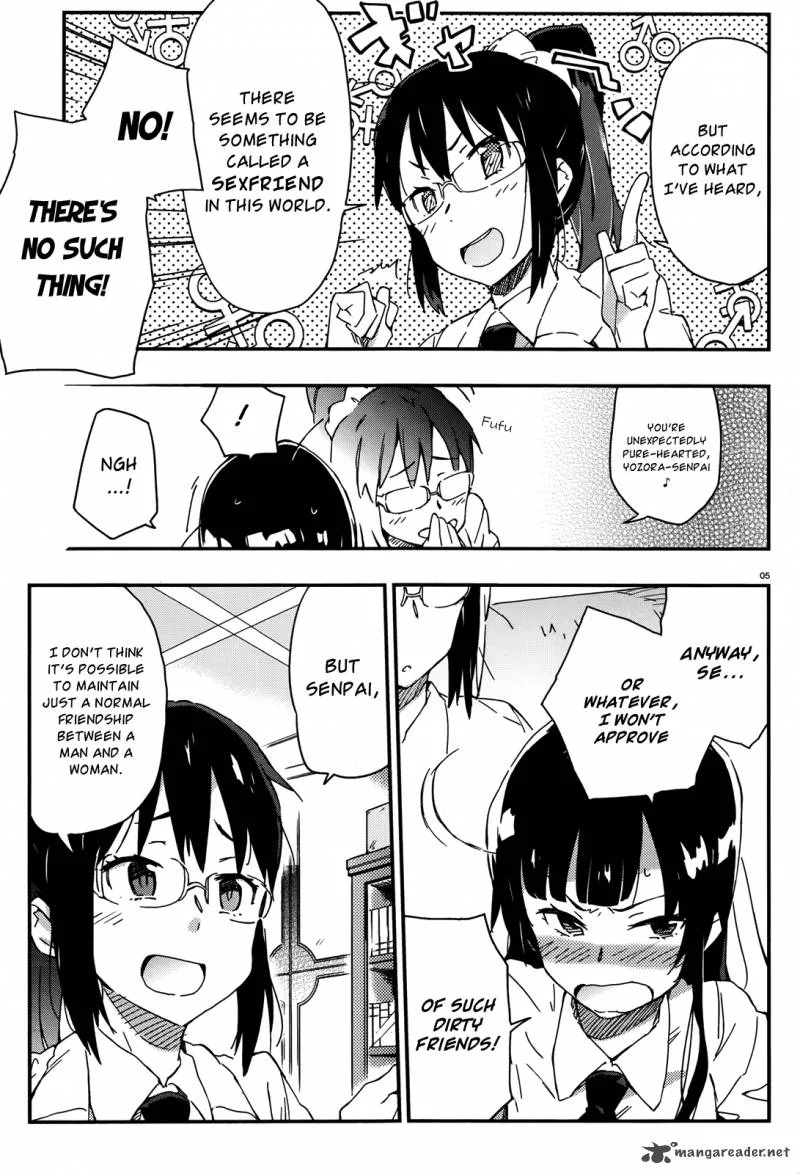 Boku wa Tomodachi ga Sukunai Chapter 14 page 5