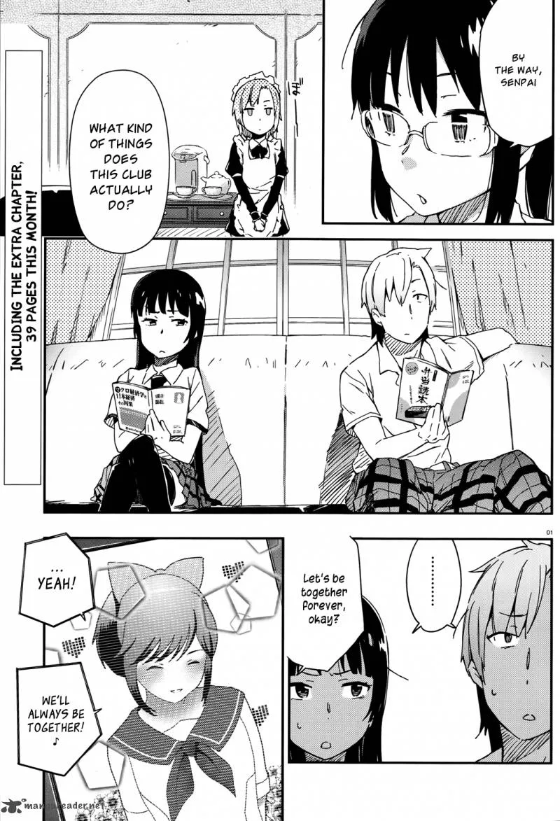 Boku wa Tomodachi ga Sukunai Chapter 14 page 1