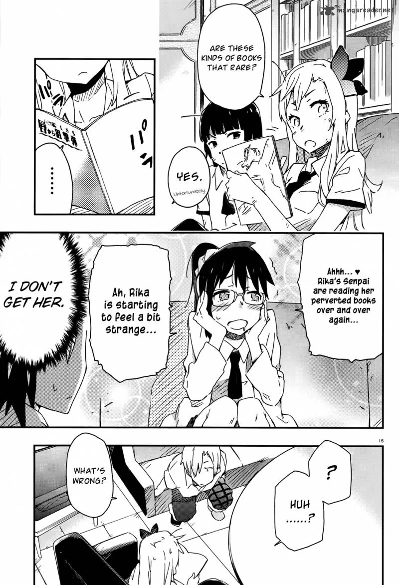 Boku wa Tomodachi ga Sukunai Chapter 14 page 15