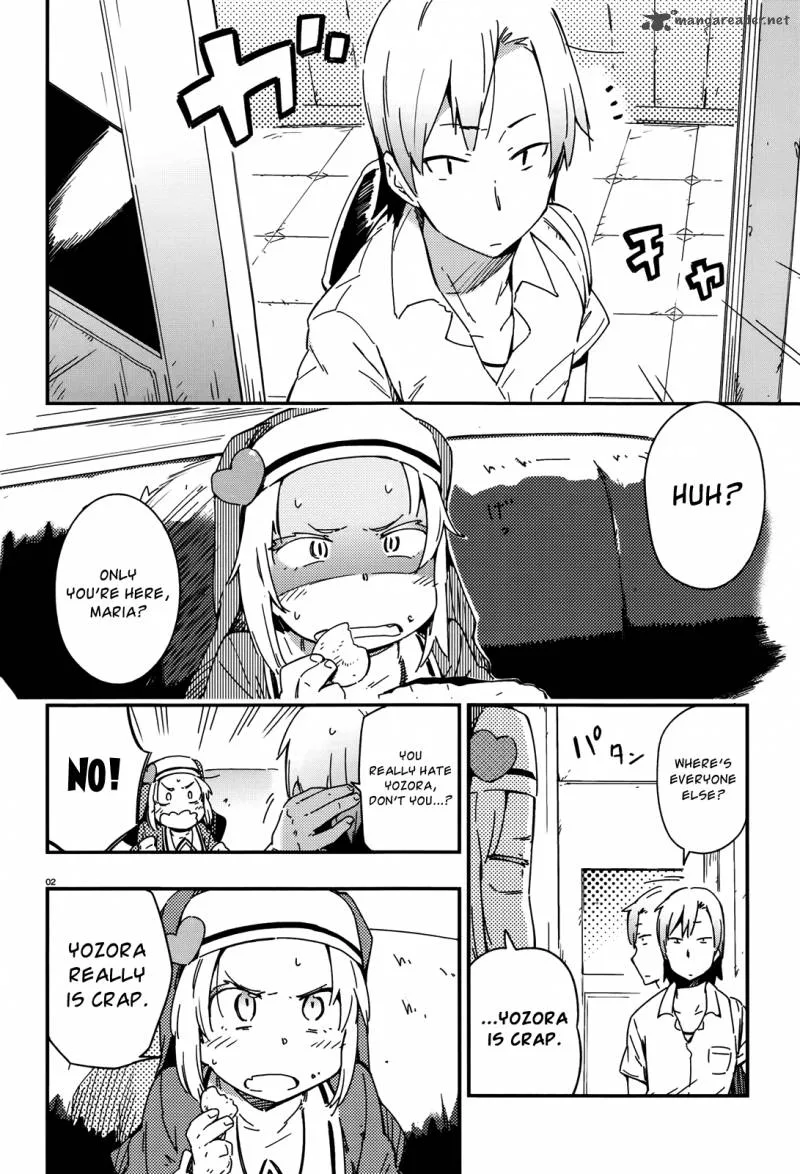 Boku wa Tomodachi ga Sukunai Chapter 14 page 24