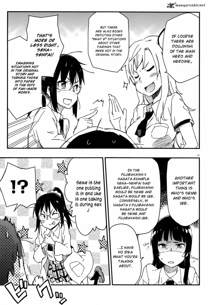 Boku wa Tomodachi ga Sukunai Chapter 14 page 11