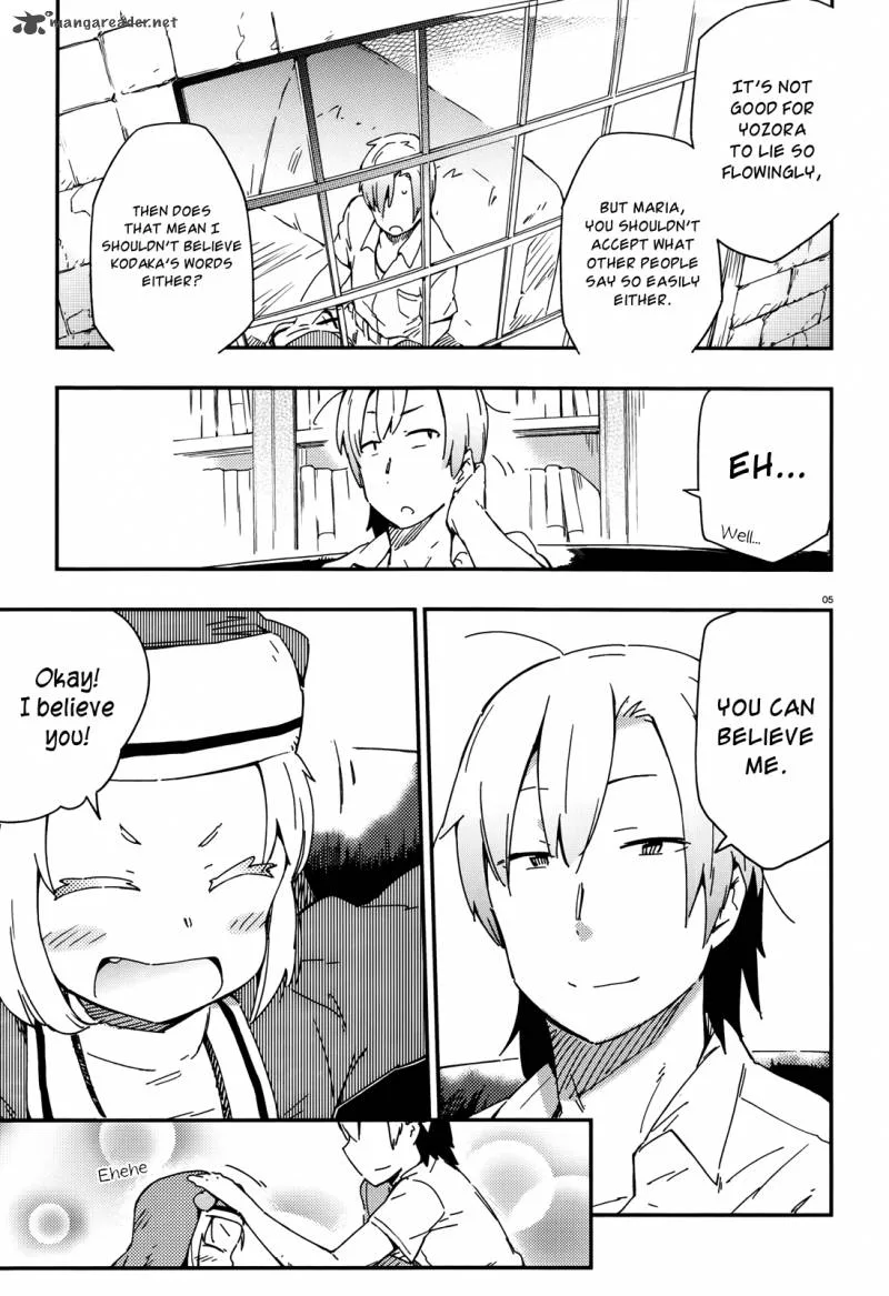 Boku wa Tomodachi ga Sukunai Chapter 14 page 27