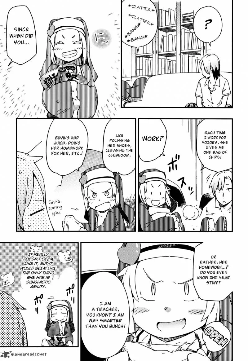 Boku wa Tomodachi ga Sukunai Chapter 14 page 33