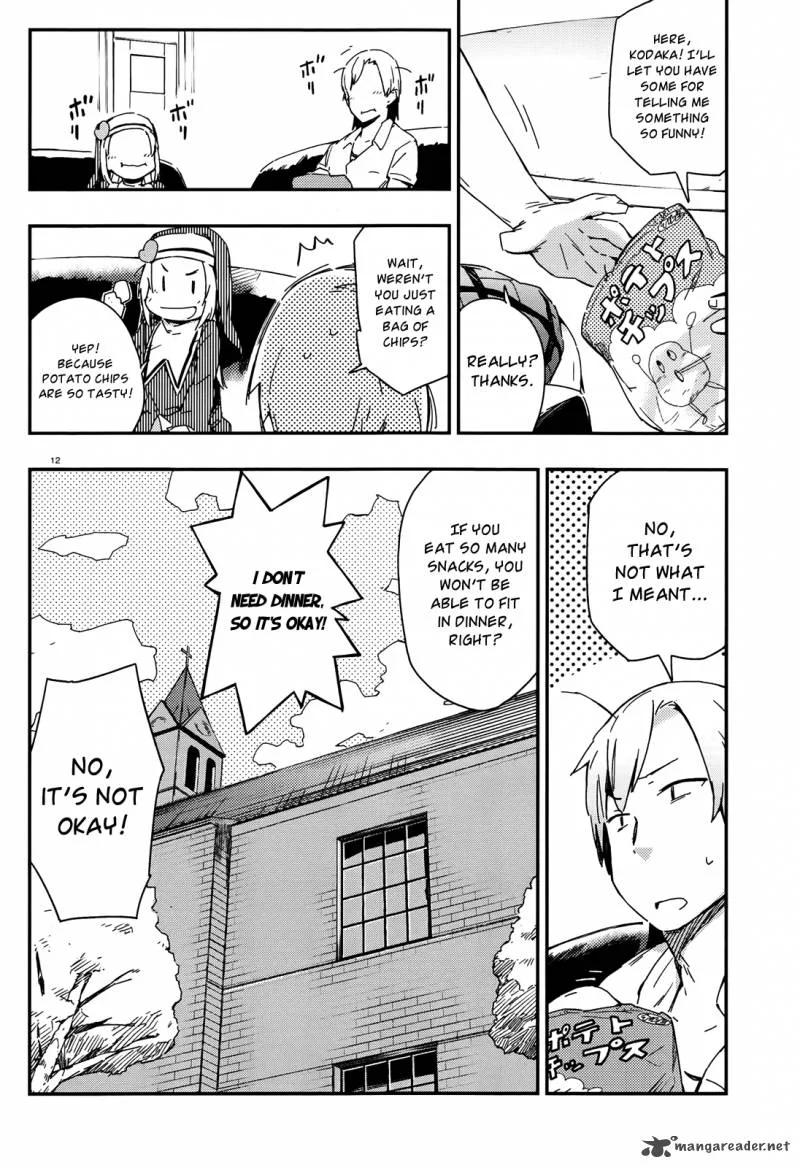 Boku wa Tomodachi ga Sukunai Chapter 14 page 34