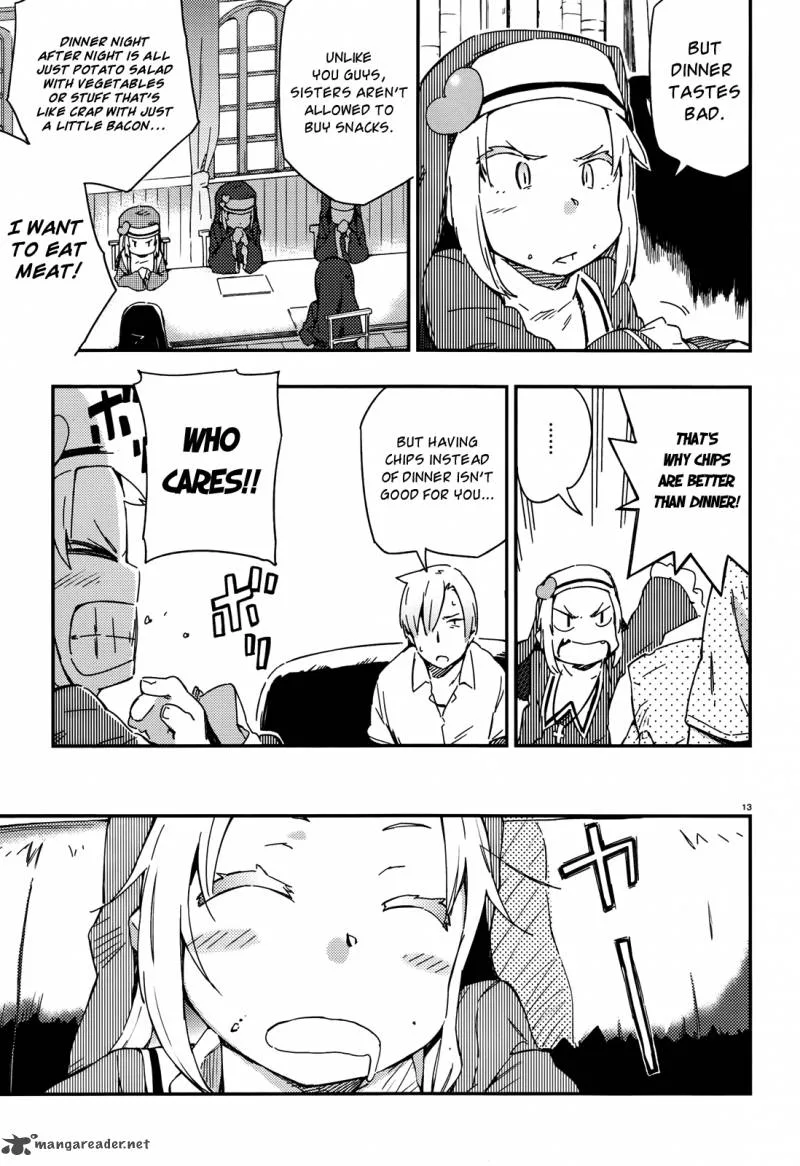 Boku wa Tomodachi ga Sukunai Chapter 14 page 35