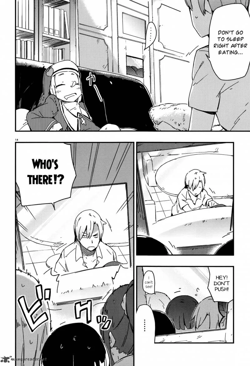 Boku wa Tomodachi ga Sukunai Chapter 14 page 36