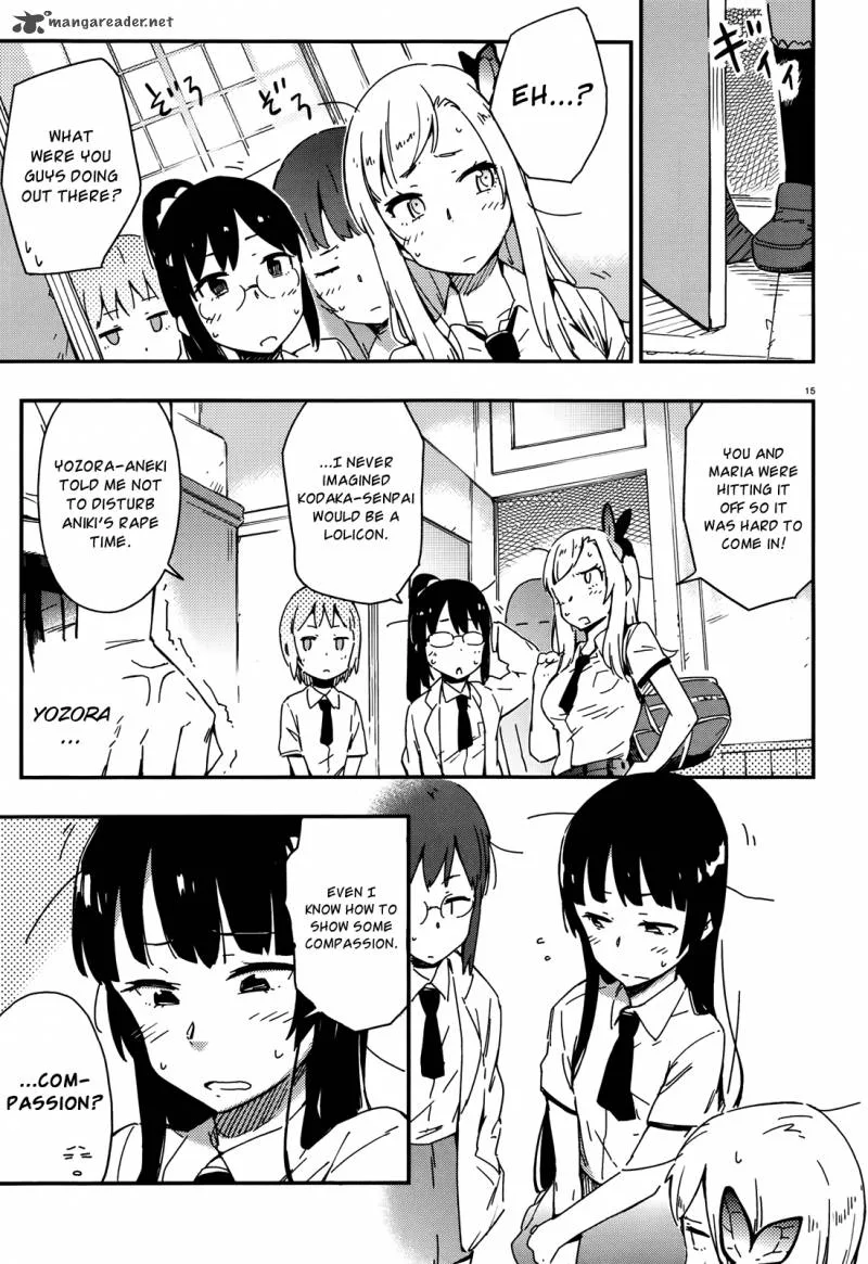 Boku wa Tomodachi ga Sukunai Chapter 14 page 37