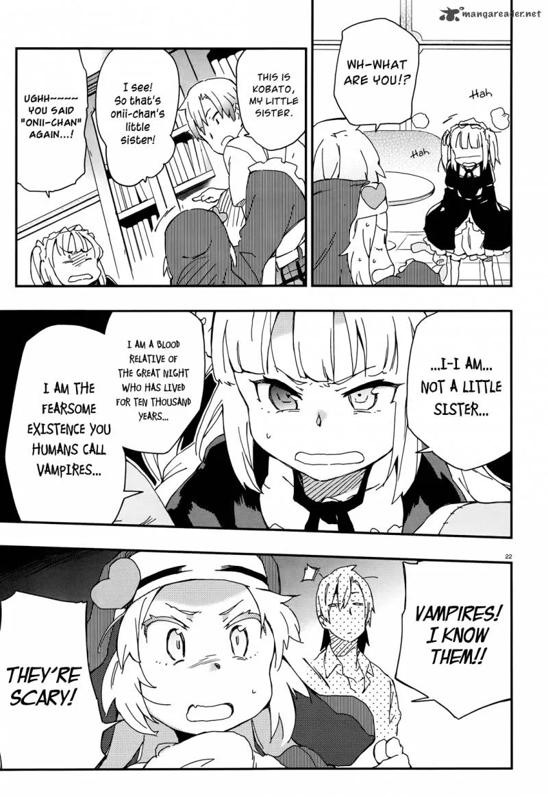 Boku wa Tomodachi ga Sukunai Chapter 15 page 21