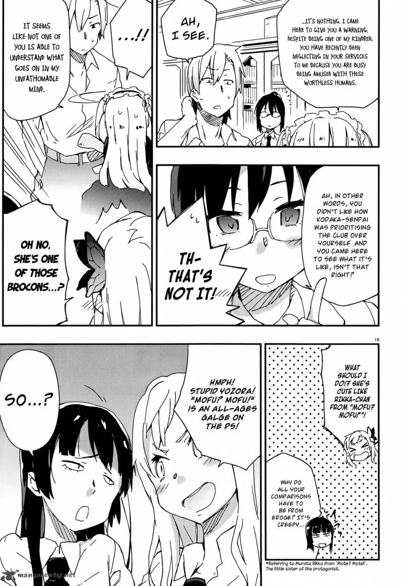 Boku wa Tomodachi ga Sukunai Chapter 15 page 17