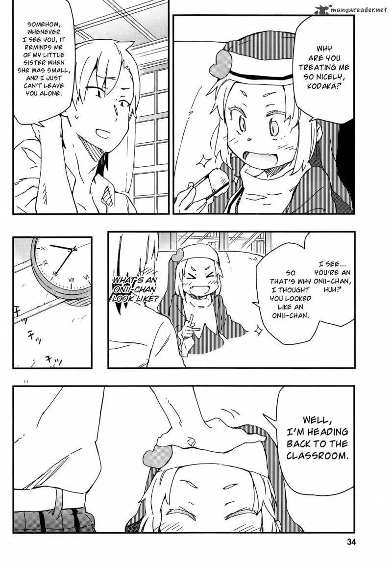 Boku wa Tomodachi ga Sukunai Chapter 15 page 10