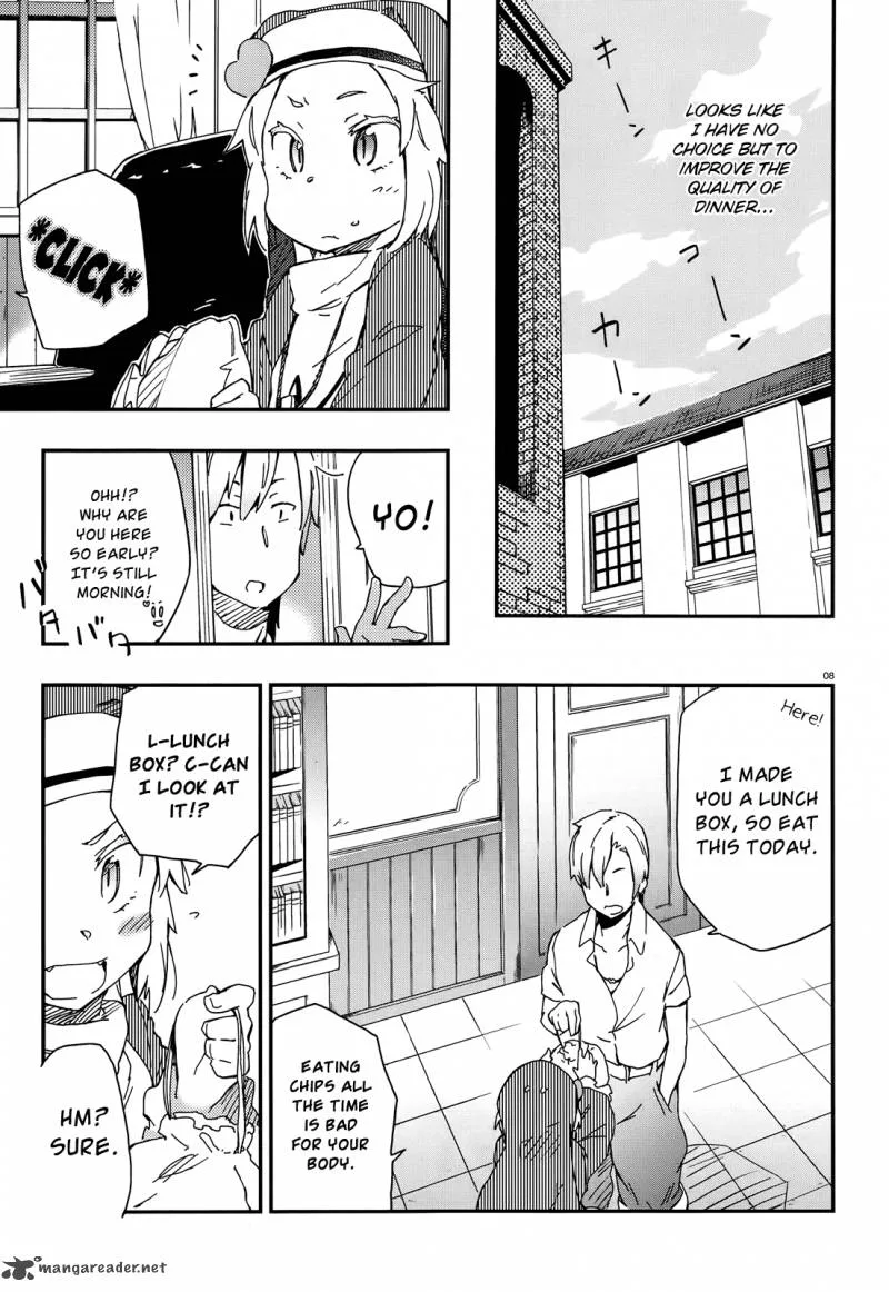 Boku wa Tomodachi ga Sukunai Chapter 15 page 7
