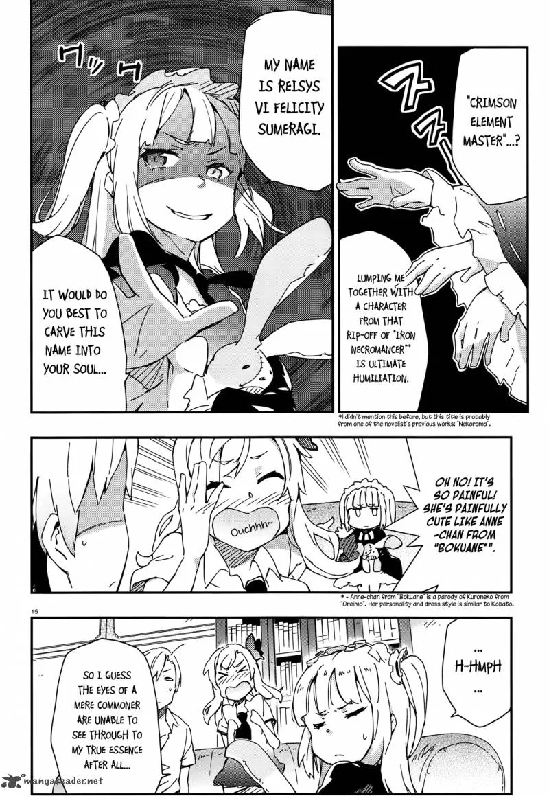 Boku wa Tomodachi ga Sukunai Chapter 15 page 14
