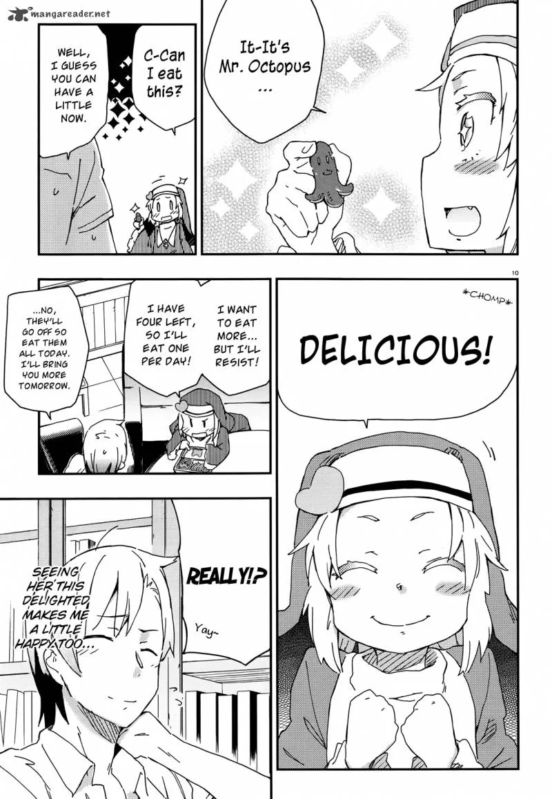 Boku wa Tomodachi ga Sukunai Chapter 15 page 9