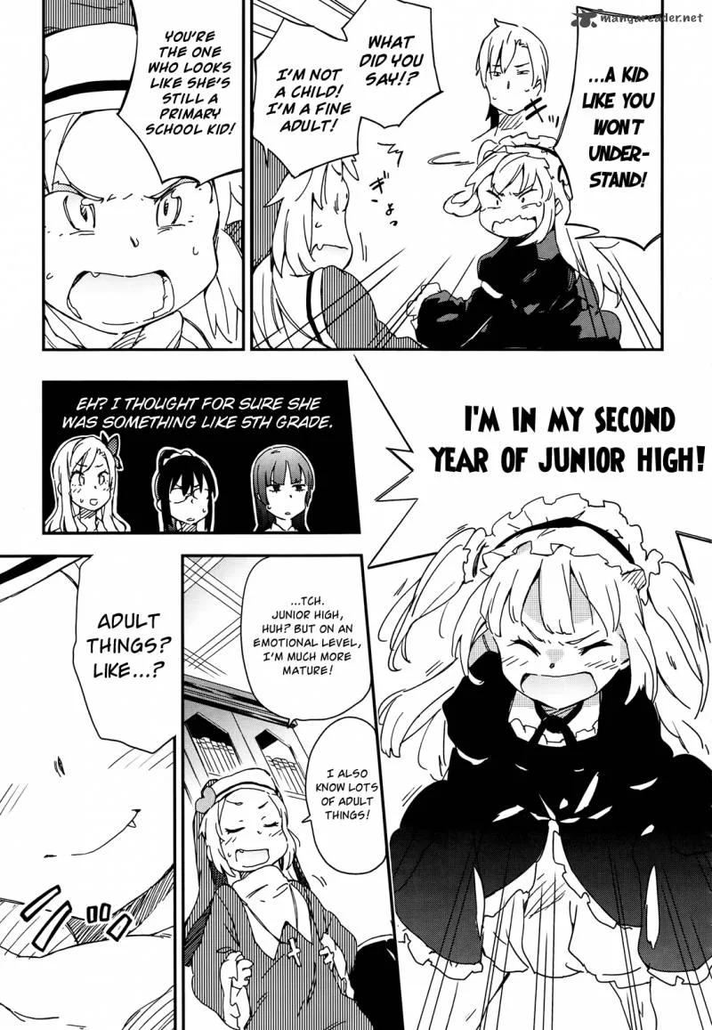 Boku wa Tomodachi ga Sukunai Chapter 15 page 25