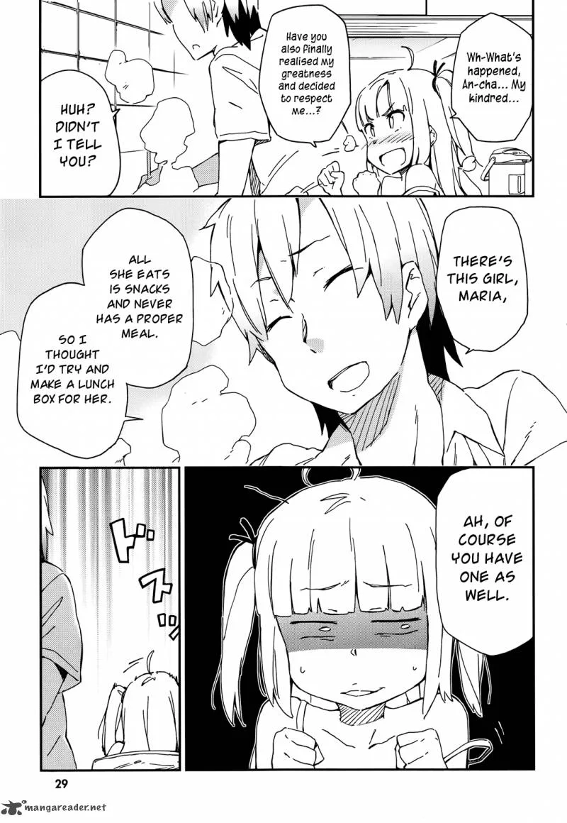 Boku wa Tomodachi ga Sukunai Chapter 15 page 5
