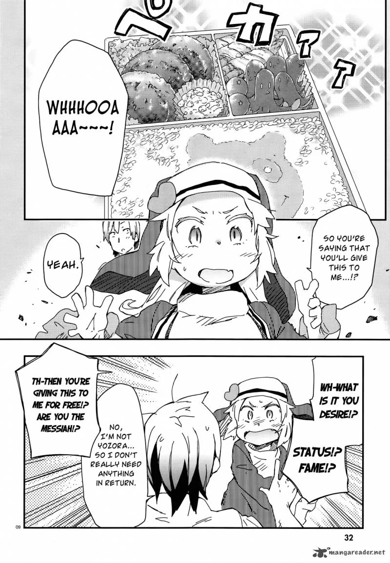 Boku wa Tomodachi ga Sukunai Chapter 15 page 8