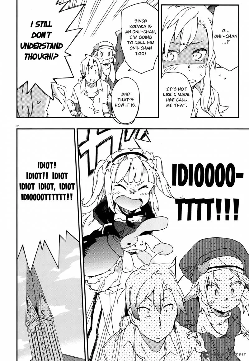 Boku wa Tomodachi ga Sukunai Chapter 15 page 20