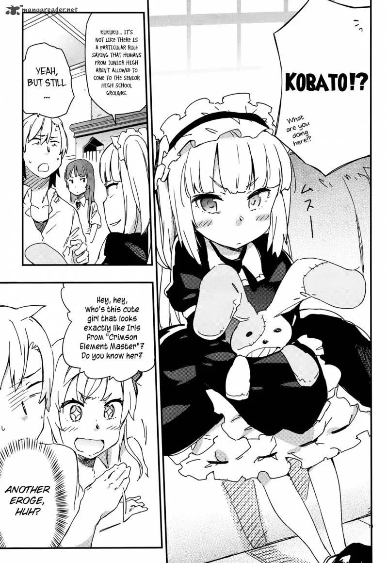 Boku wa Tomodachi ga Sukunai Chapter 15 page 13
